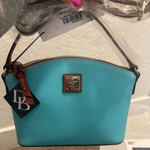 Dooney & Bourke Ruby Crossbody in 
“Calypso” & dust bag
10”L X 7”H X 4”D